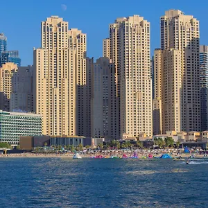 Hotel Hilton The Walk, Dubaj
